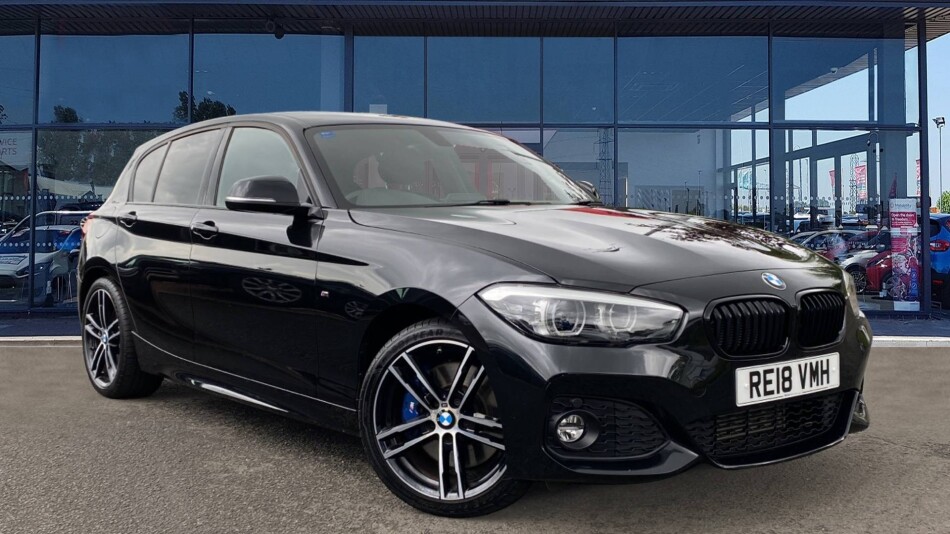 Used BMW 1 Series 118i [1.5] M Sport Shadow Edition 5dr Petrol ...